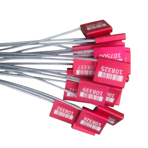 Red Bearer Cable Seals